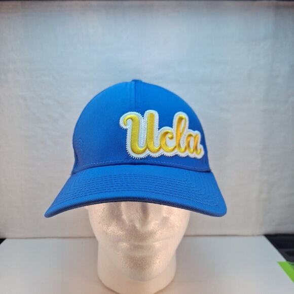 UCLA Bruins New Era 39Thirty Cap Hat Blue Stretch Small/Medium NCAA Basketball - Picture 1 of 7